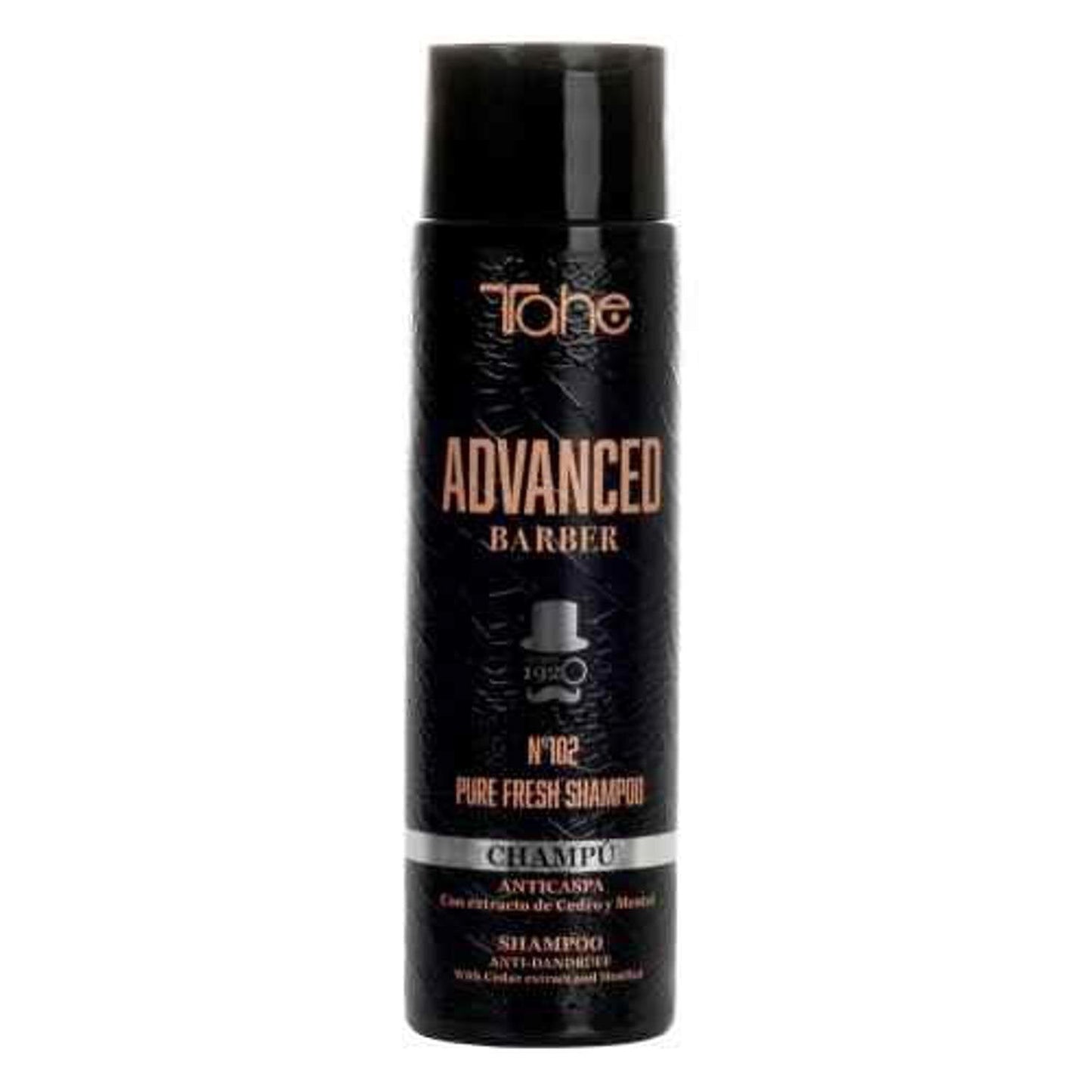 Tahe TAHE N?102 Pure Fresh Shampoo Advanced Barber ?Anti-Drandruff? Fixed Size