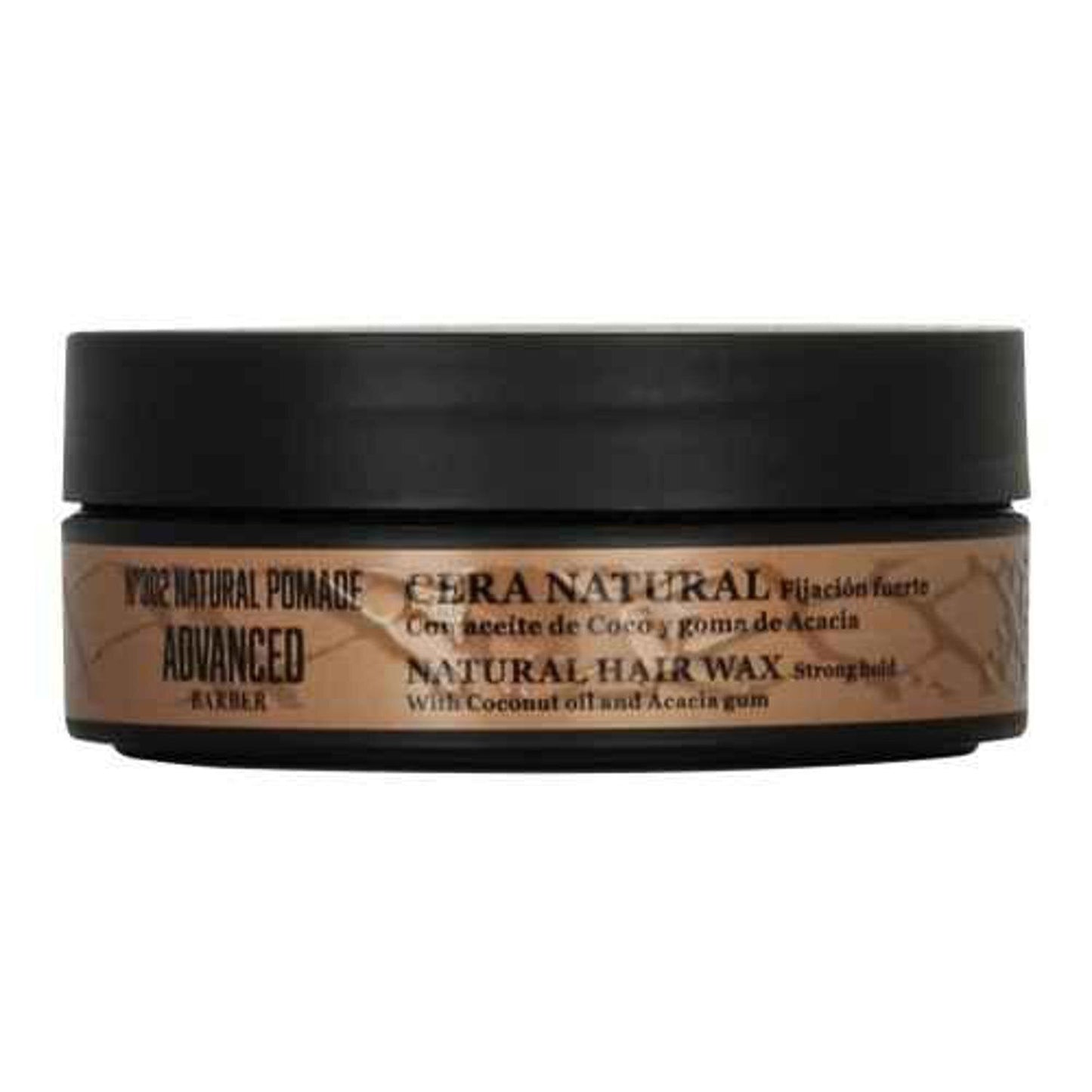 Tahe TAHE Natural hair wax N?302 Natural Pomade Advanced Barber 100ml Fixed Size