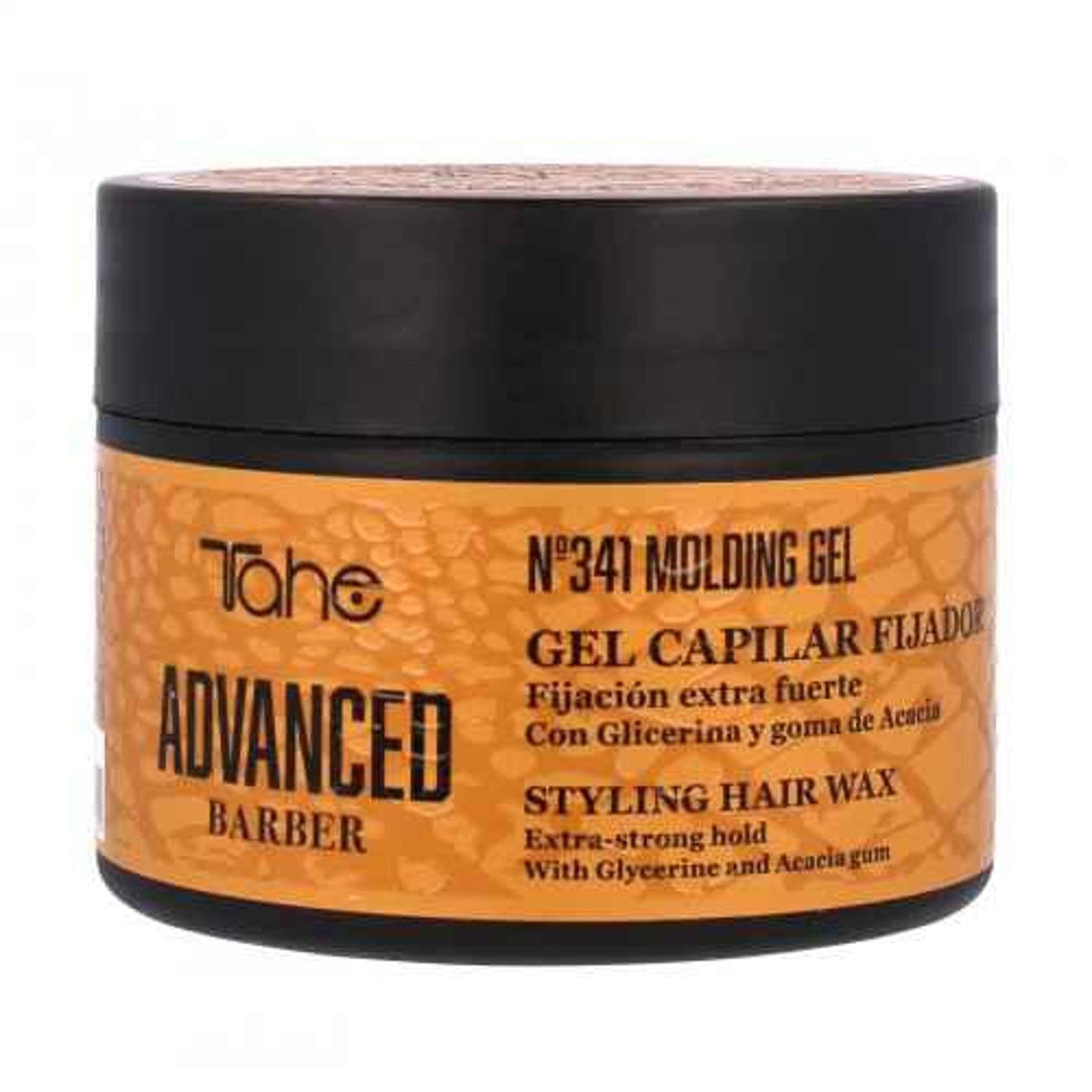 Tahe TAHE - Styling hair wax N?341 Molding gel Advanced Barber 300ml Fixed Size