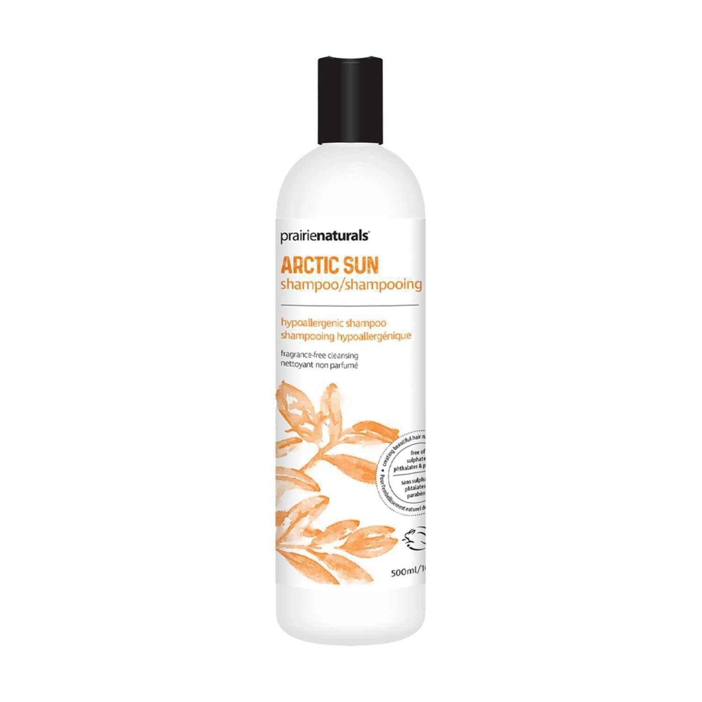 Prairie Naturals Prairie Naturals Arctic Sun Hypoallergenic Shampoo 500ml Fixed Size