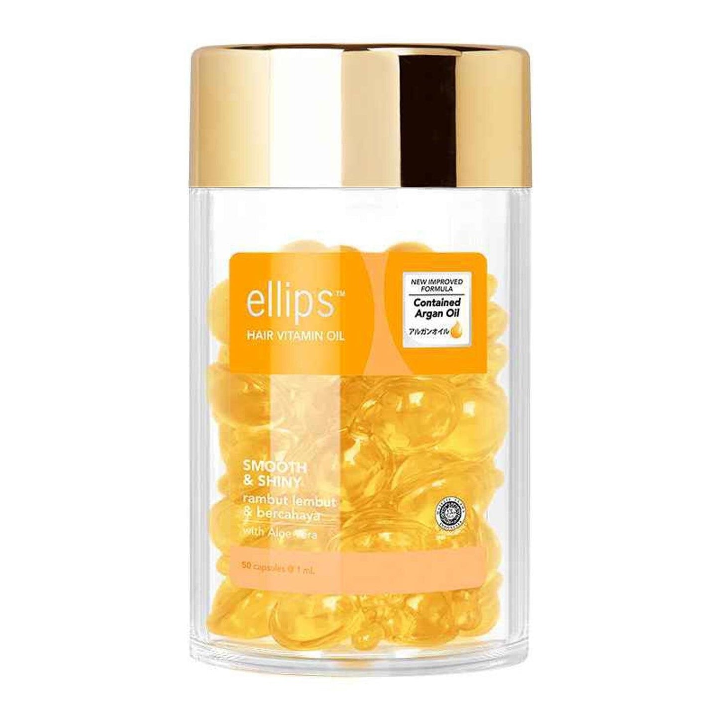 Ellips VITAMIN-HAIR TREATMENT (Smooth & Shinny) 50pcs Fixed Size