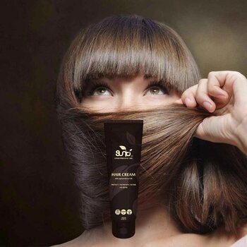 Sunki Nutrition Hair Cream with Persica Kernel Oil 180ml