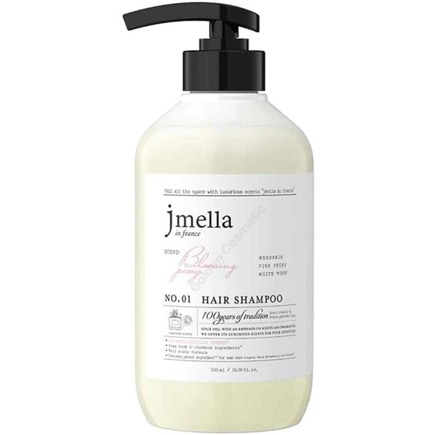 Jmella BLOOMING PEONY HAIR SHAMPOO 500ml