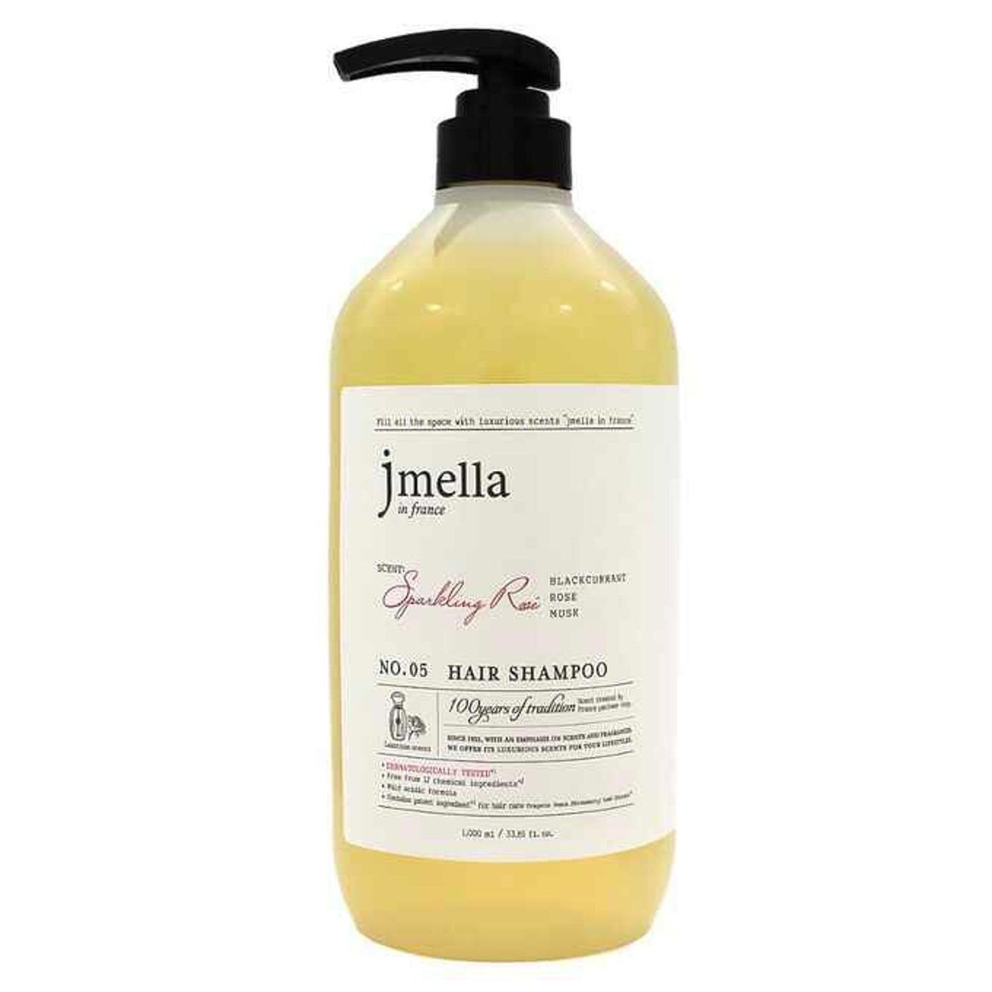 Jmella SPARKLING ROSE' HAIR SHAMPOO 500ml