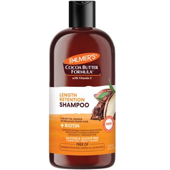 Palmers Cocoa Butter Biotin Length Retention Shampoo 400ml