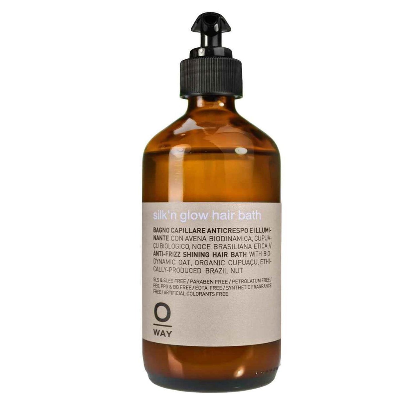 Oway SILK'N GLOW HAIR BATH / 500ml 500 ML