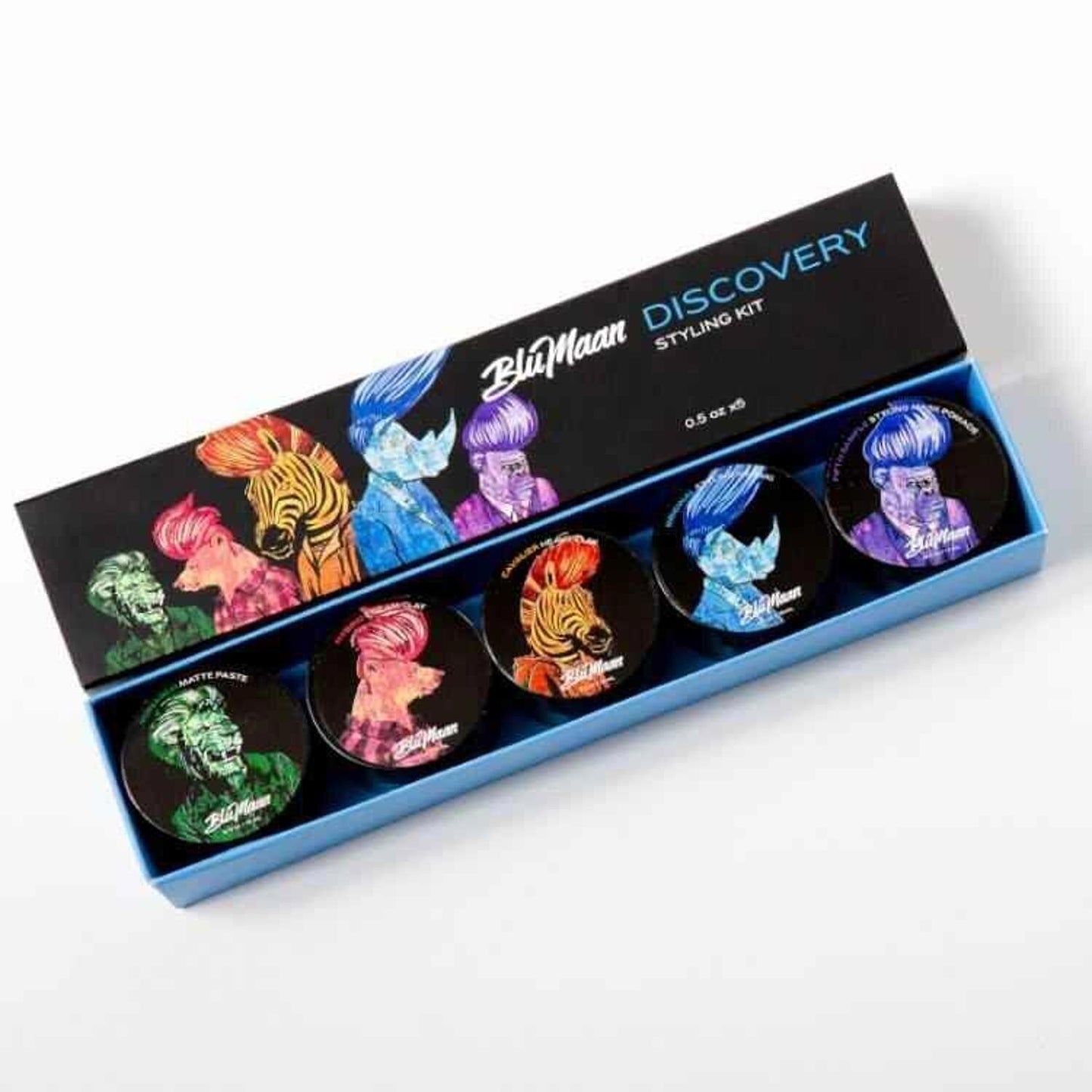BluMaan BluMaan Discovery Styling Kit 0.5oz x 5pcs