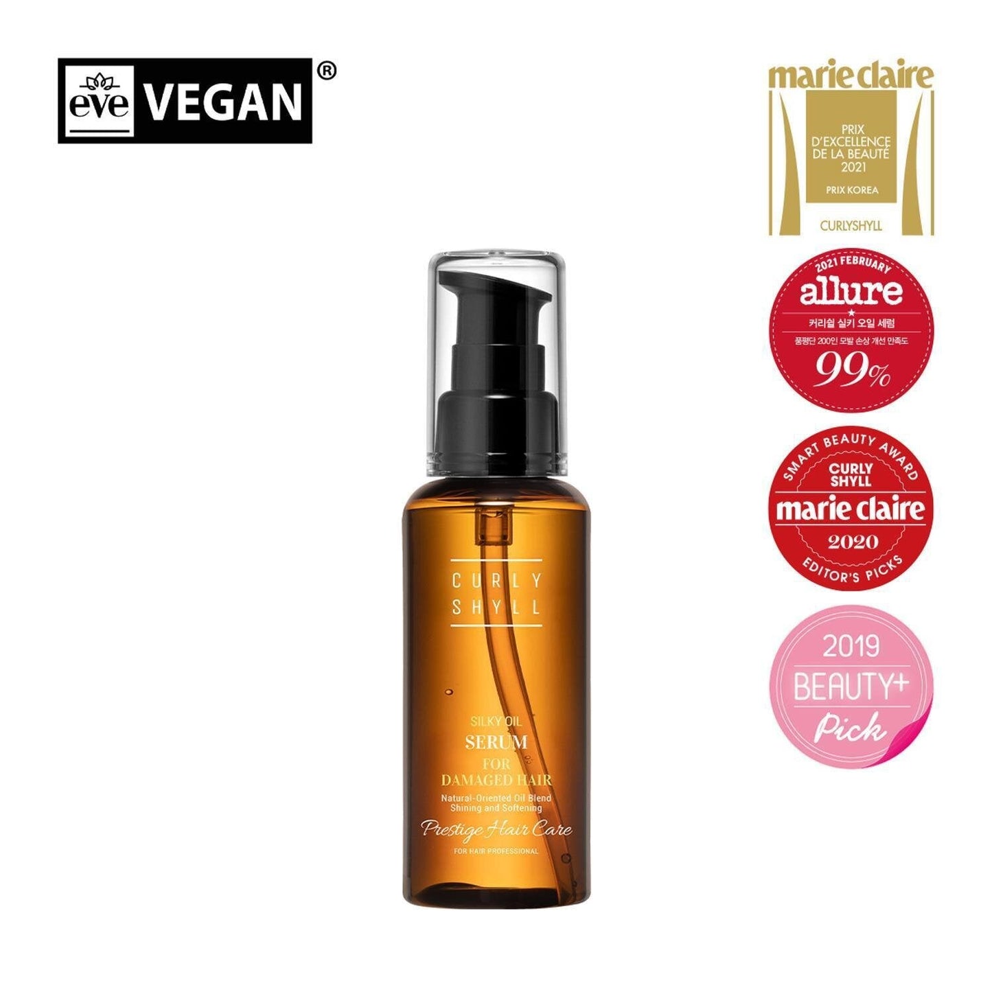 Curly Shyll Silky Oil Serum?100ml Fixed Size