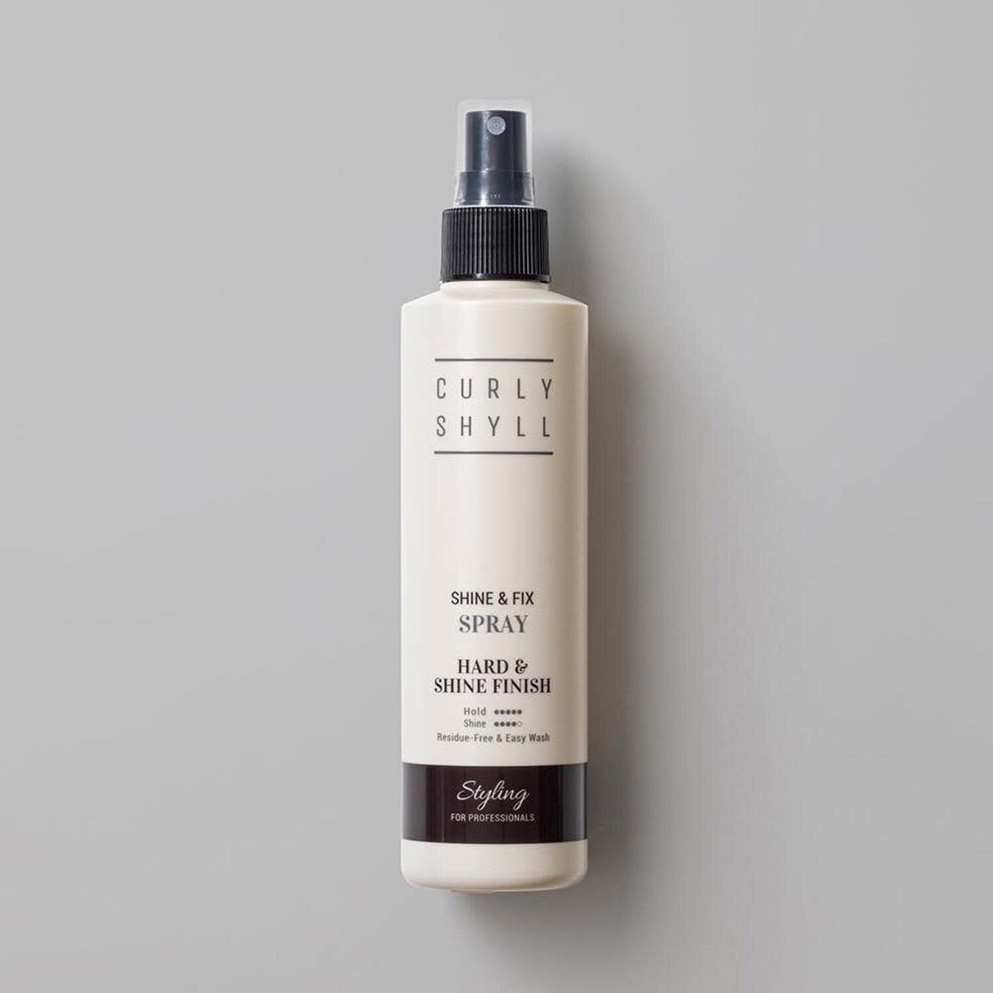 Curly Shyll (Professional Styling) Shine & Fix Spray (Hard & Shine Finish) (exp date:23.MAR.2024) 240ml