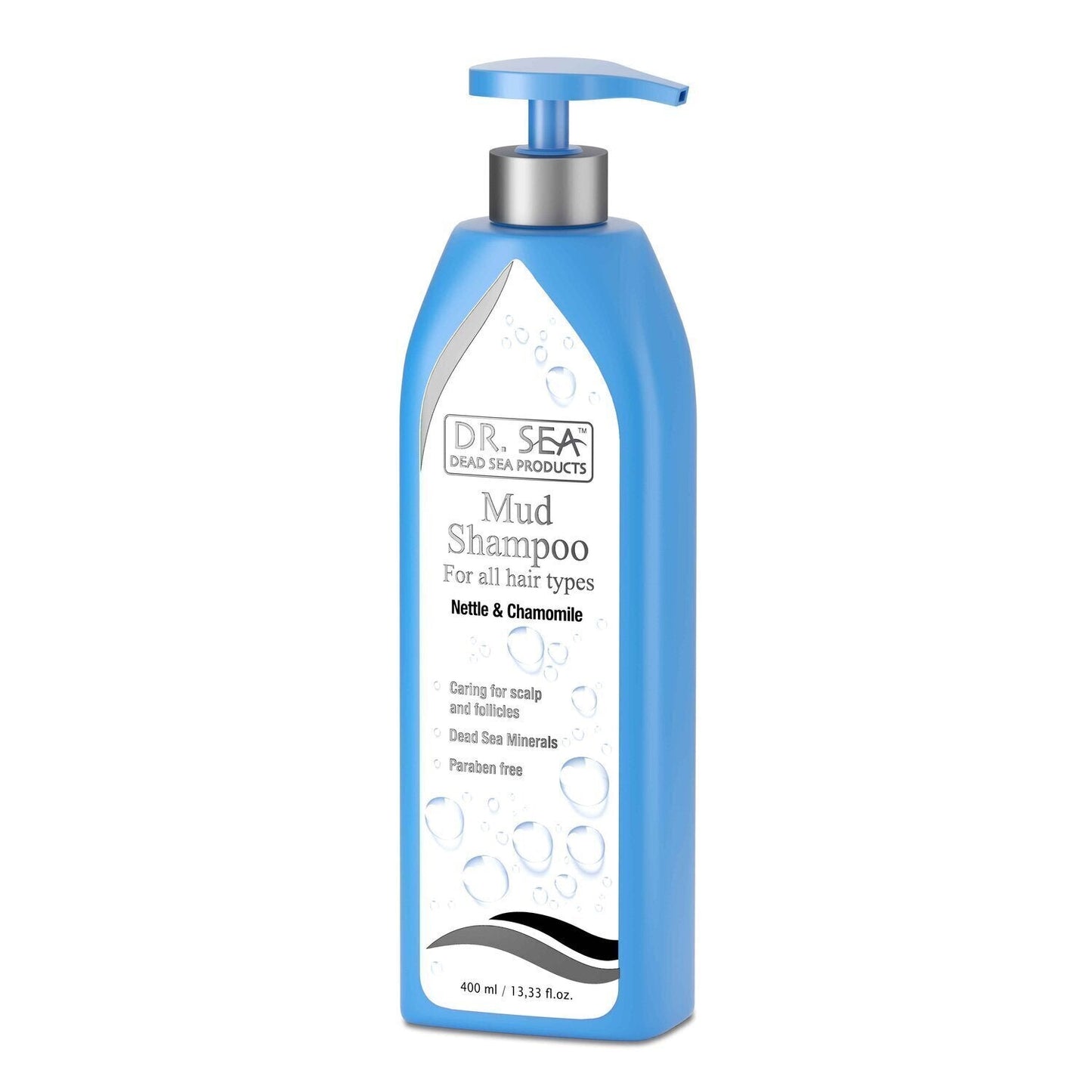 DR. SEA Dead Sea Mud Shampoo - Prevents Hair Loss 400ml Fixed Size