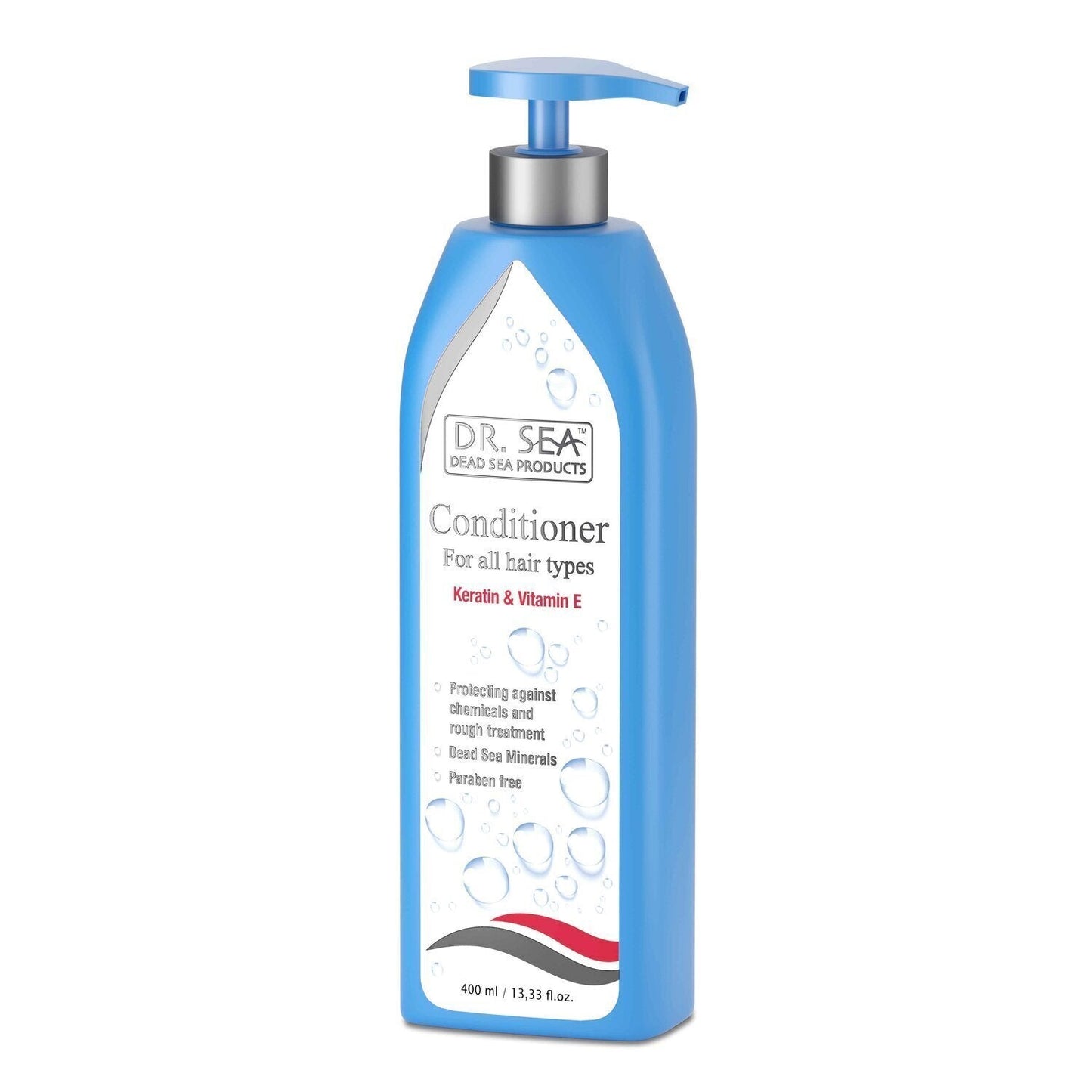 DR. SEA Dead Sea Minerals Conditioner with Keratin 400ml Fixed Size