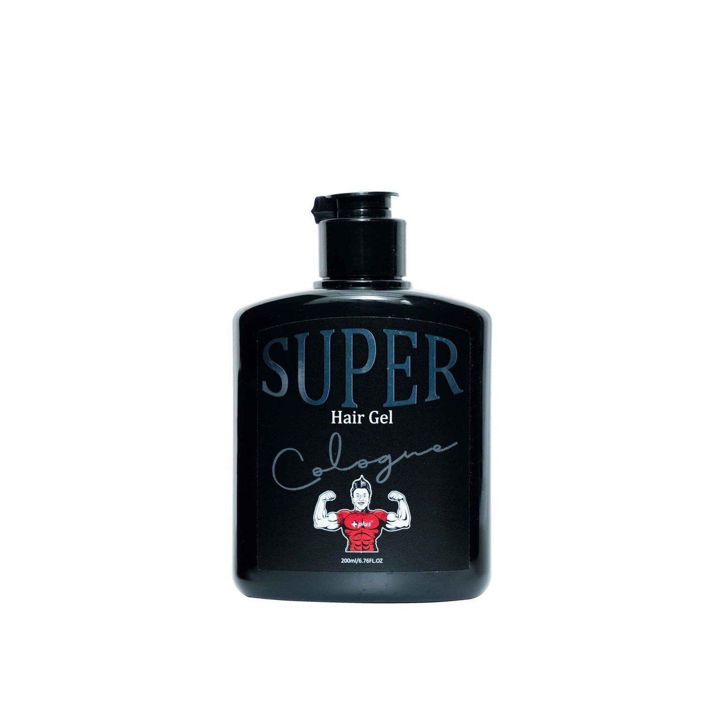 + Plus SUPER Hair Gel 200ml Fixed Size