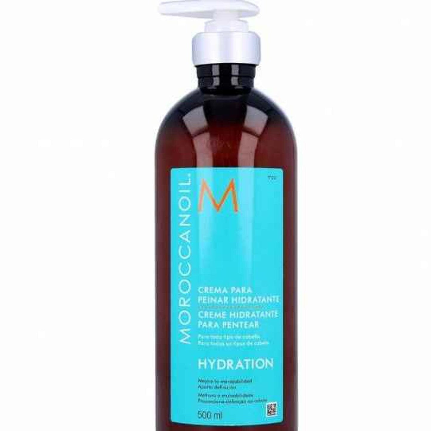 Moroccanoil hydrating styling cream 500ml
