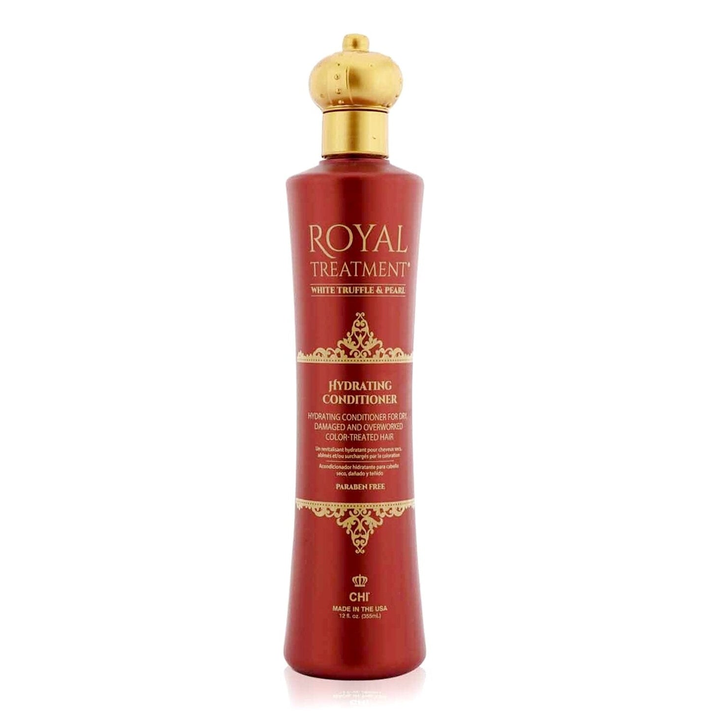 CHI Royal Treatment Hydrating Conditioner (For Dry, Damaged and Overworked Color-Treated Hair) 355ml/12oz