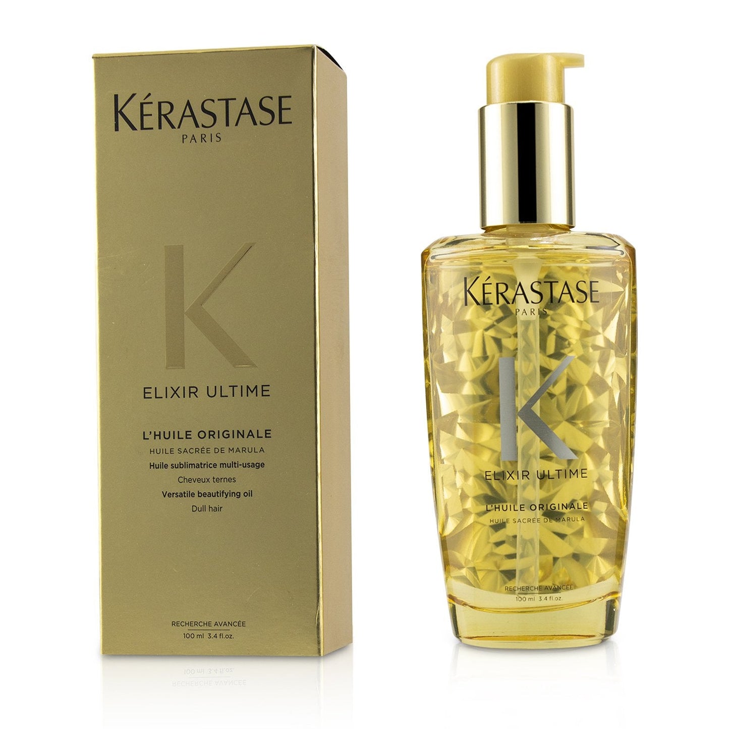 Kerastase Elixir Ultime L'Huile Originale Versatile Beautifying Oil (Dull Hair) 100ml/3.4oz