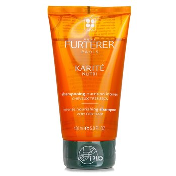 Rene Furterer Karite Nutri Nourishing Ritual Intense Nourishing Shampoo (Very Dry Hair)(Unboxed) 150ml/5oz