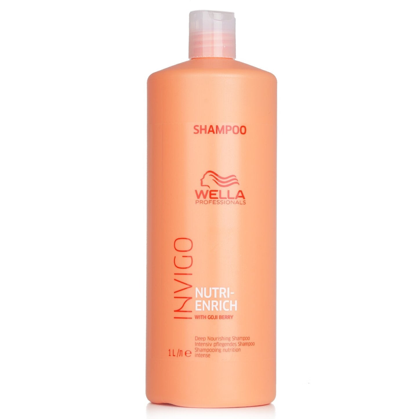 Wella Invigo Nutri Enrich Deep Nourishing Shampoo 1000ml