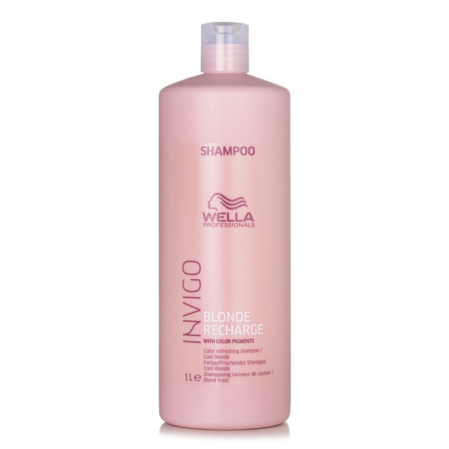 Wella Invigo Blonde Recharge Color Refreshing Shampoo - # Cool Blonde 1000ml