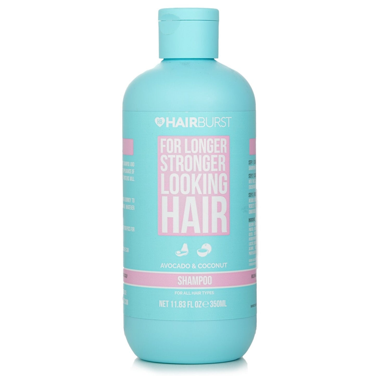Hairburst Avocado & Coconut Shampoo 350ml/11.83oz