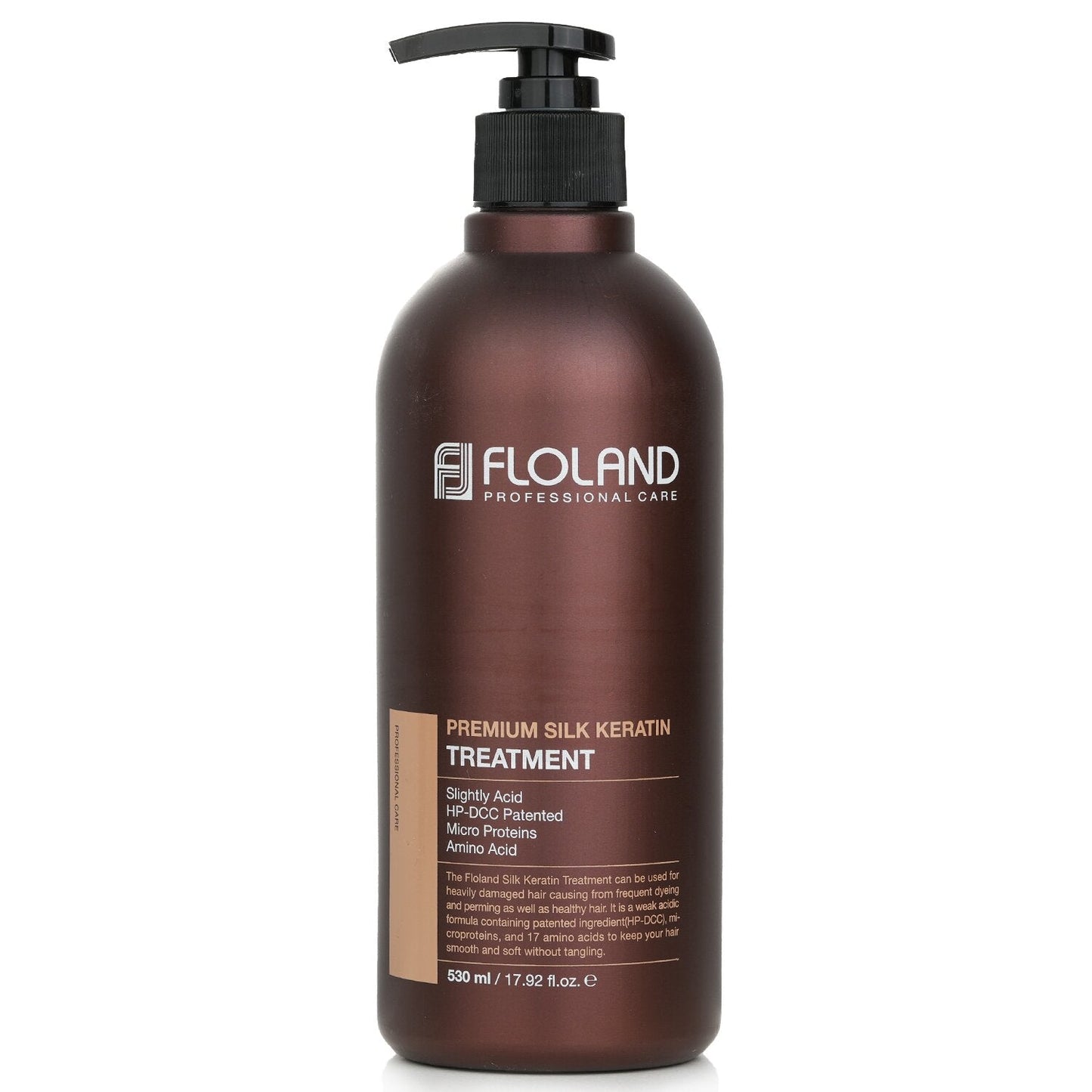 Floland Premium Silk Keratin Treatment 530ml/17.92oz