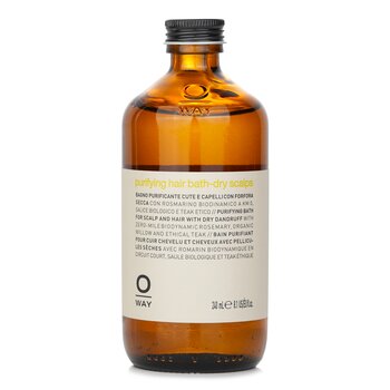 Oway Purifying Hair Bath Dry Scalps 240ml/8.1oz