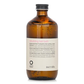 Oway Rebuilding Hair Bath 240ml/8.1oz