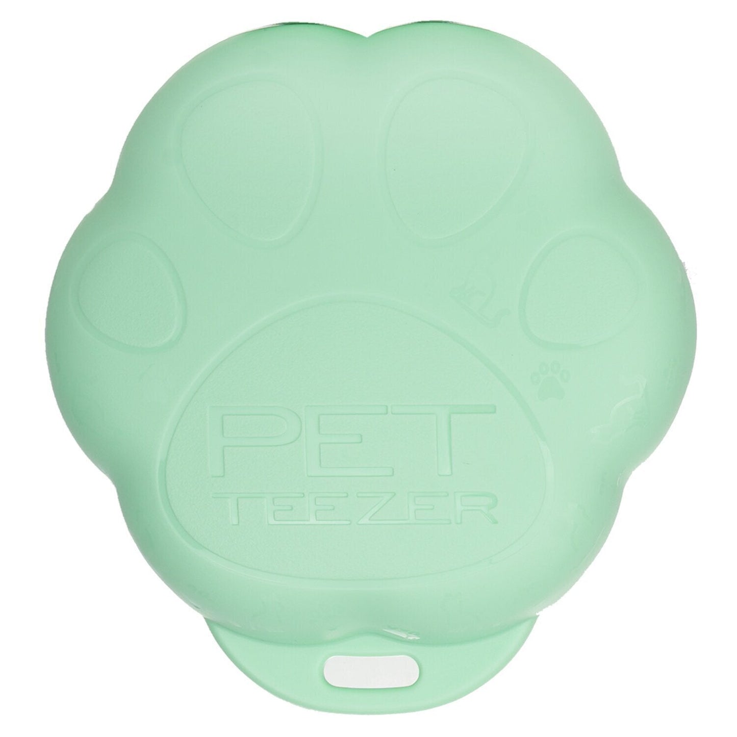 Tangle Teezer Cat Grooming Brush (For Short To Medium Haired Cats) - # Green 1pcs