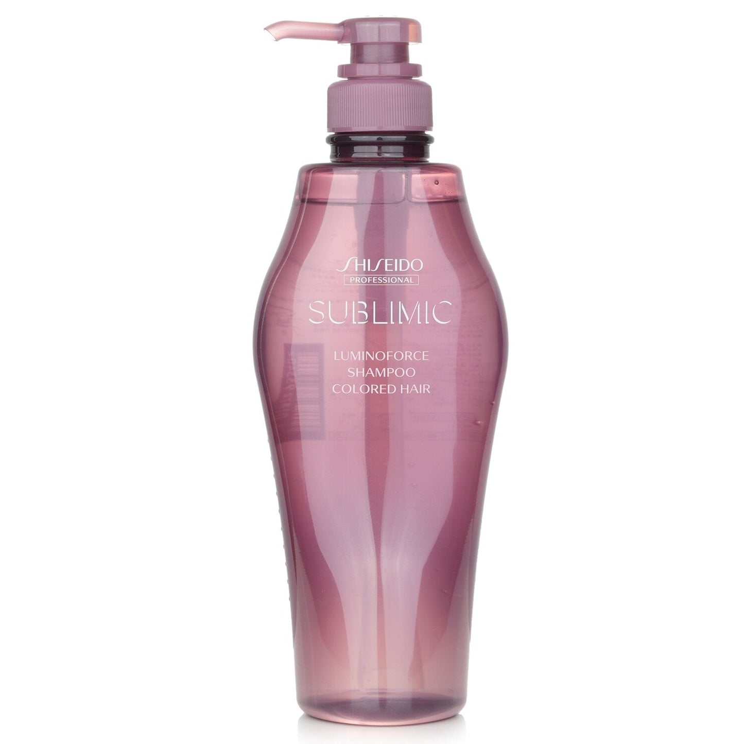 Shiseido Sublimic Luminoforce Shampoo (Colored Hair) 250ml