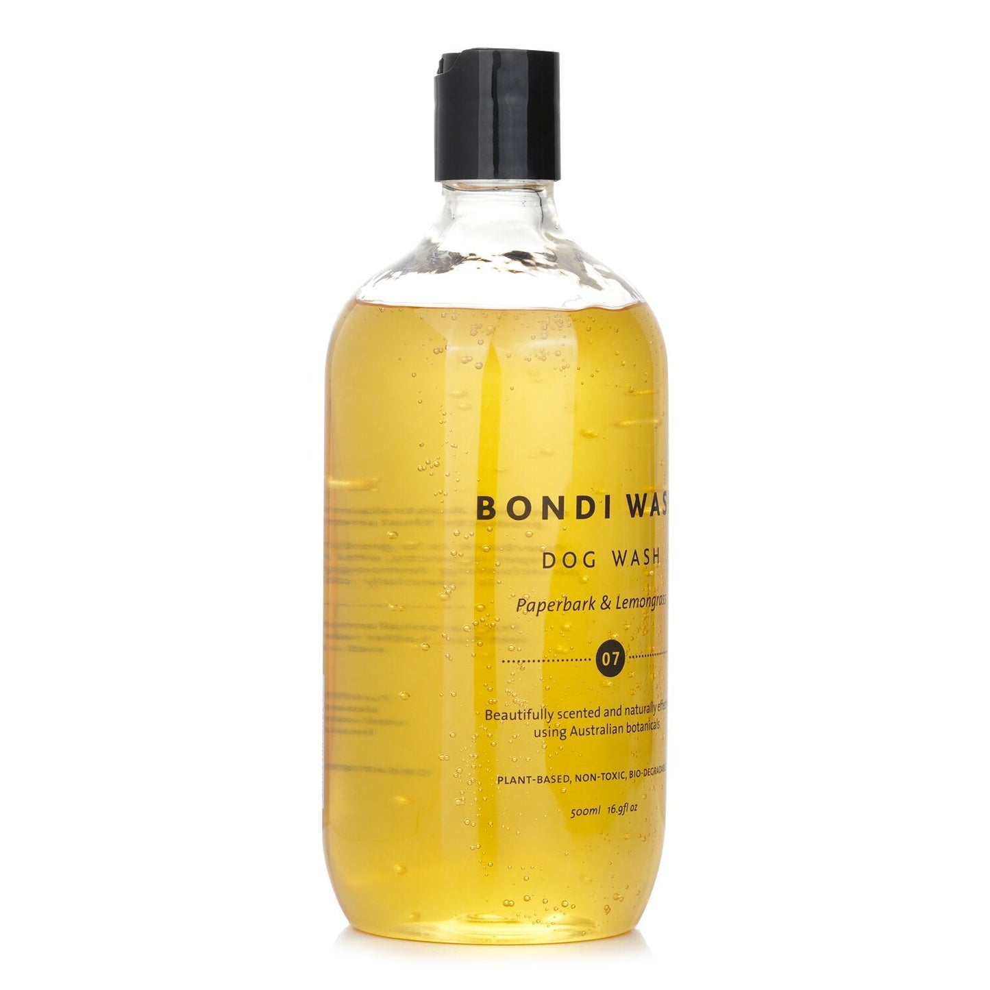 BONDI WASH Dog Wash (Paperbark & Lemongrass) 500ml/16.9oz