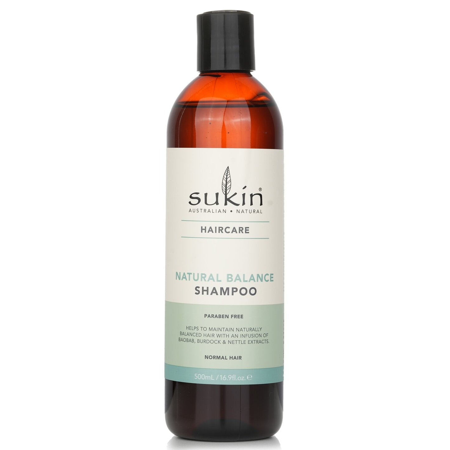 Sukin Natural Balance Shampoo (For Normal Hair) 500ml/16.9oz