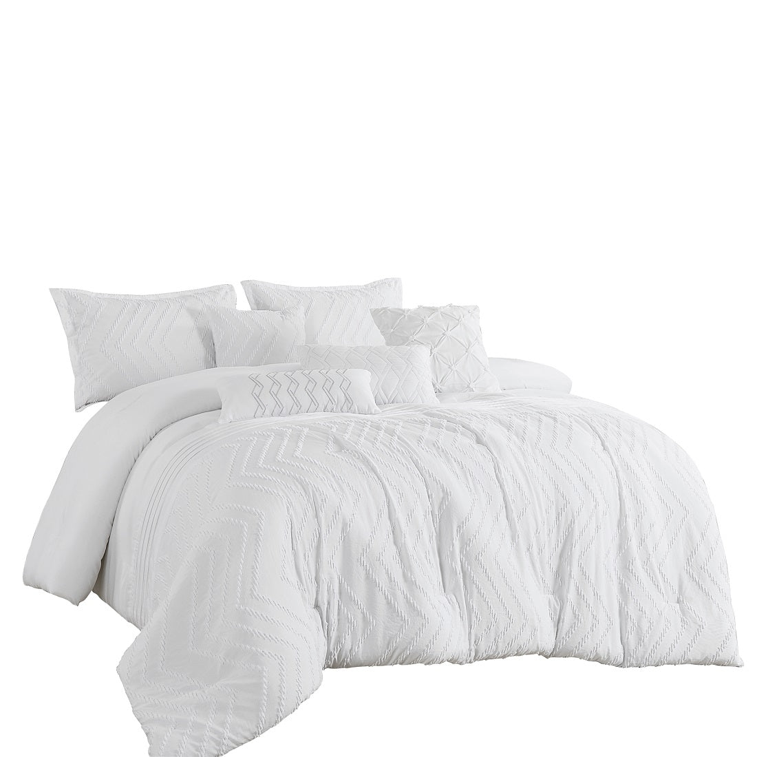 Modern 7-Piece Comforter Set