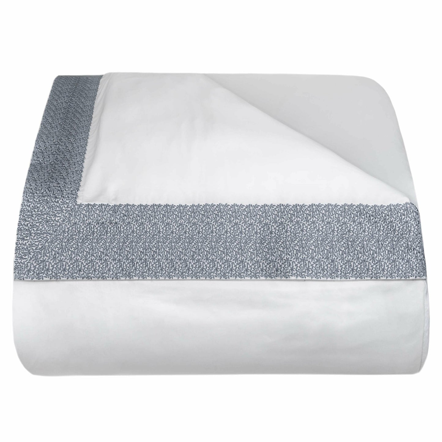 BOVI Malone Bedding Duvet White/Blue Fine Linens