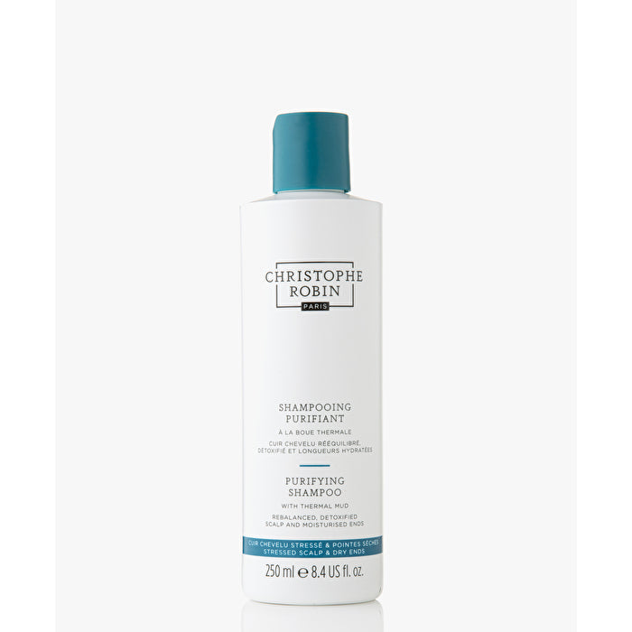 Christophe Robin Purifying Shampoo With Thernal Mud 250ml
