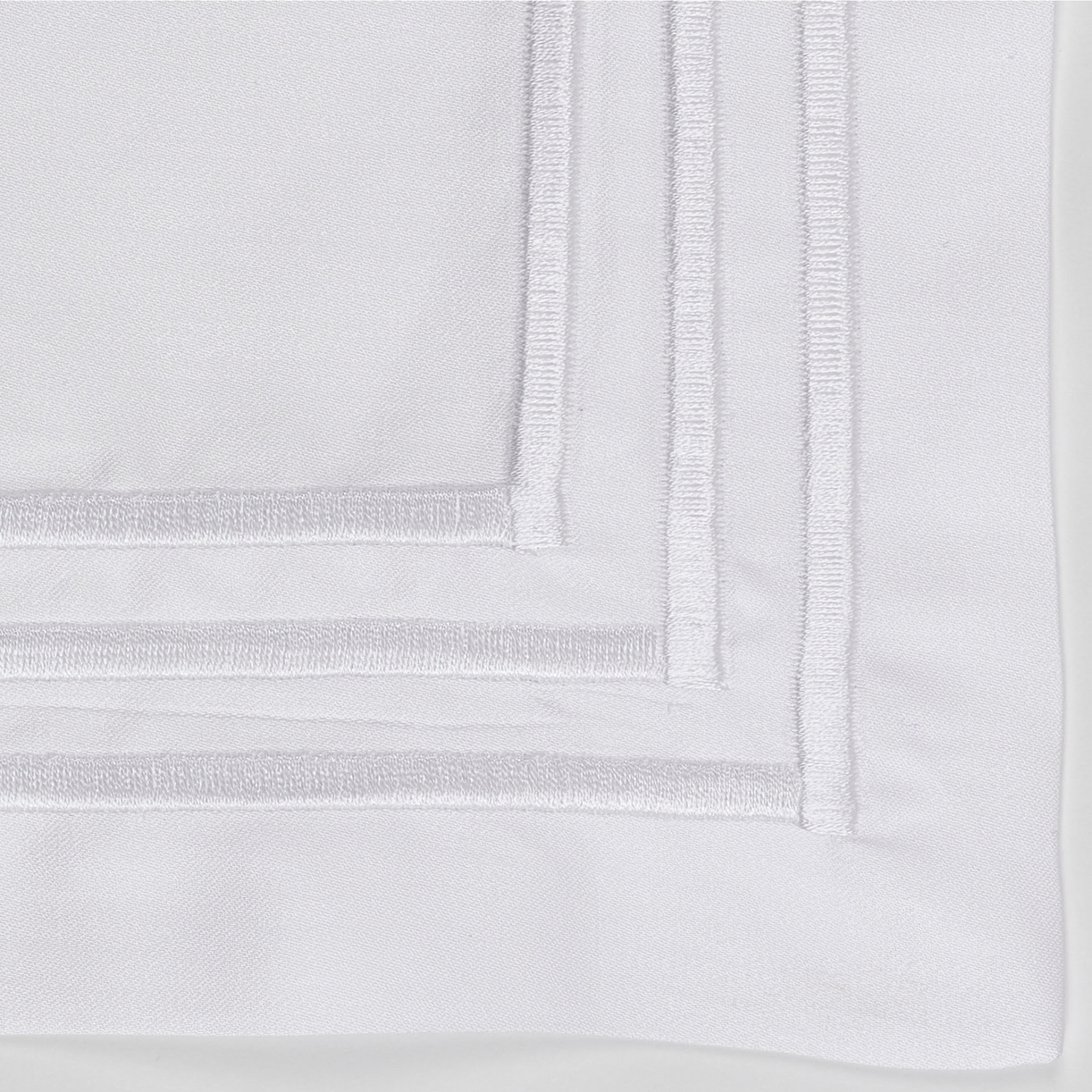 Swatch Sample of Celso de Lemos Ram Collection in White Color