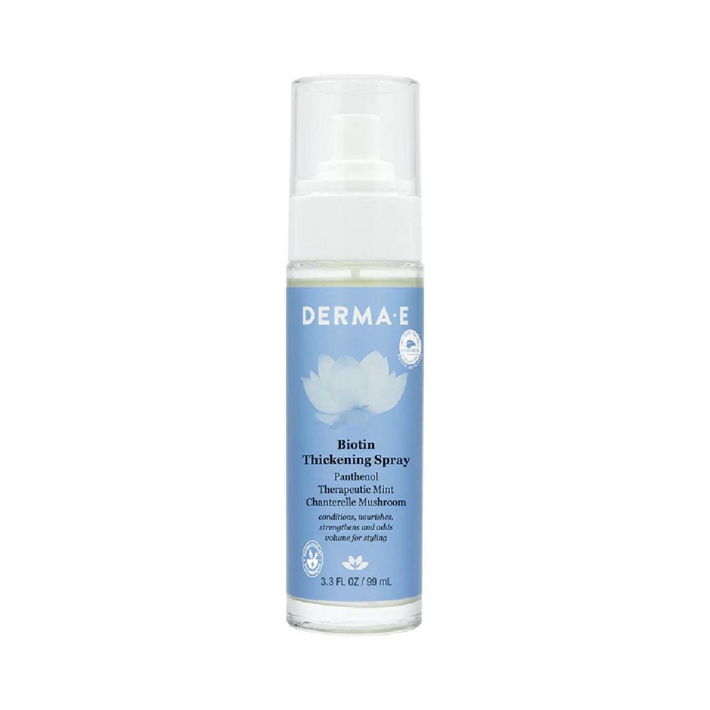 DERMA E Biotin Thickening Spray (3.3 fl oz) #10085294