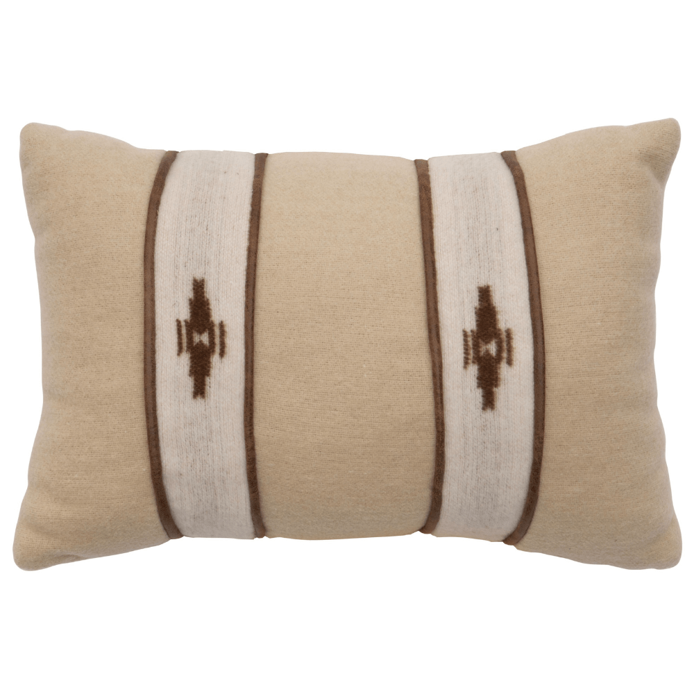 Zarape Tan Pillow