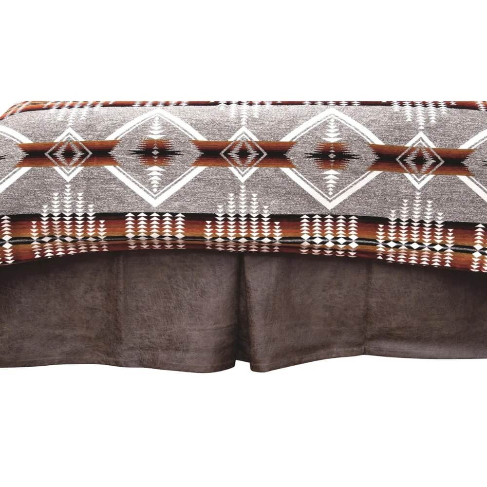 Desert Smoke Bedskirts