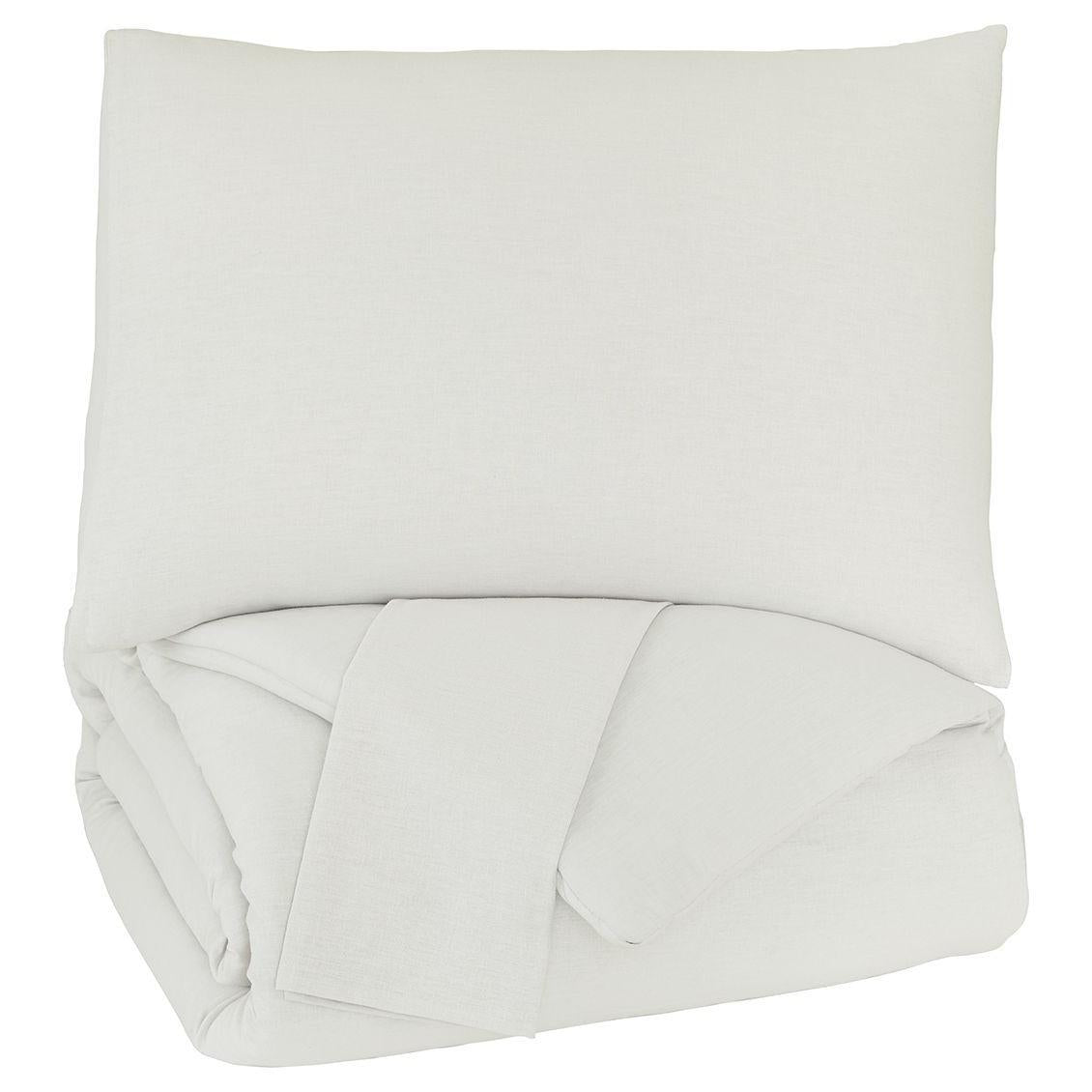 Eilena - Beige - Queen Comforter Set