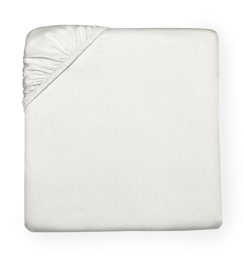 Fig Linens - Larro Beige Collection by Sferra - Fitted sheet