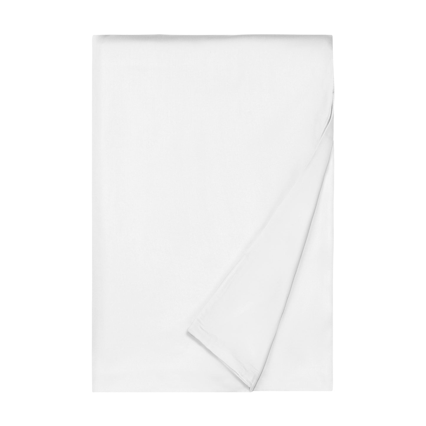 Home Treasures Athens Duvet Cover White Solid Fine Linens