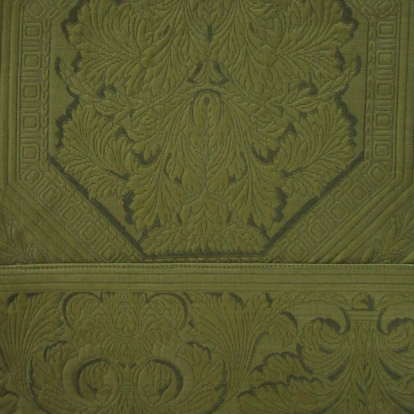 Home Treasures Olympia Bedding Olive Swatch Fine Linens