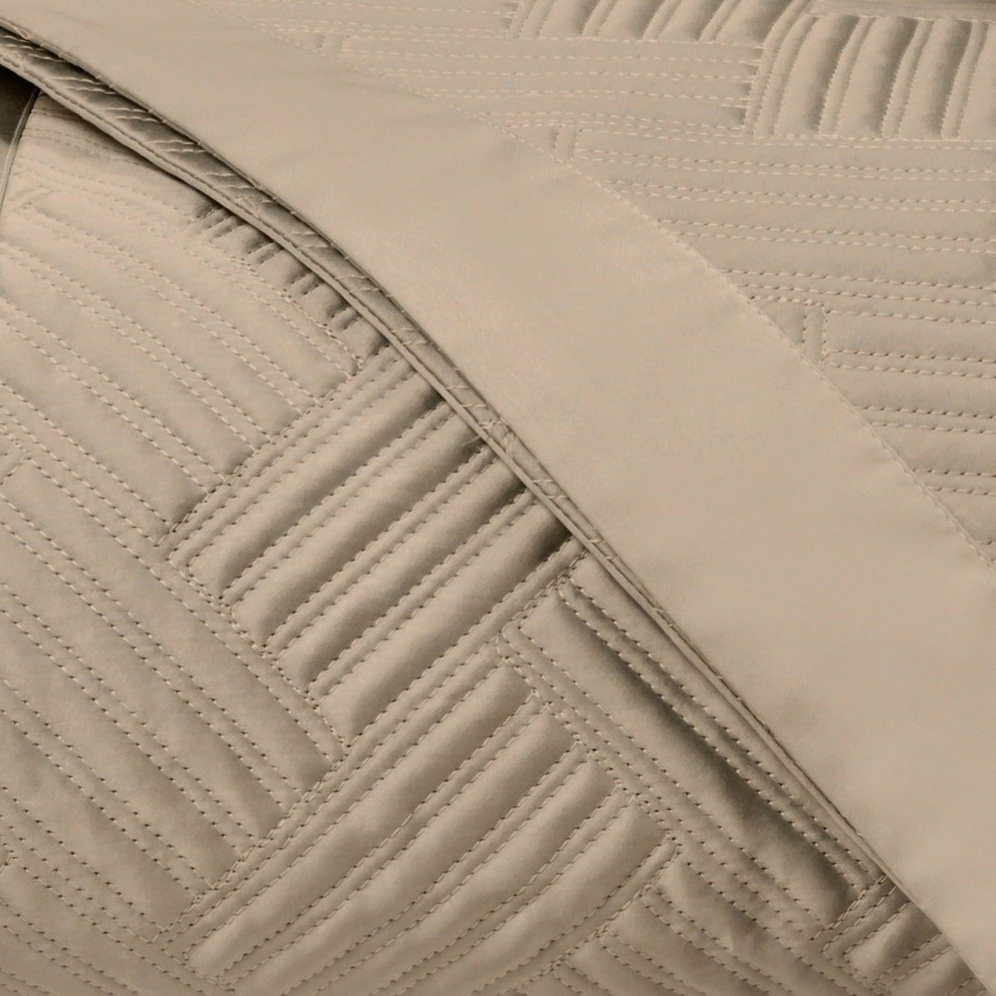 Home Treasures Twilight Quilted Bedding Swatch Candlelight Fine Linens