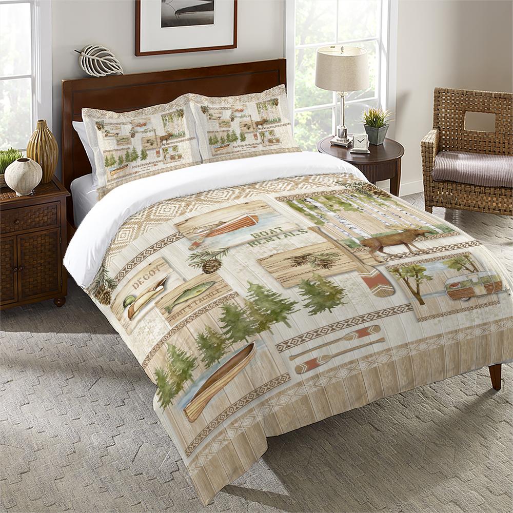 Lake Living Bedding Set