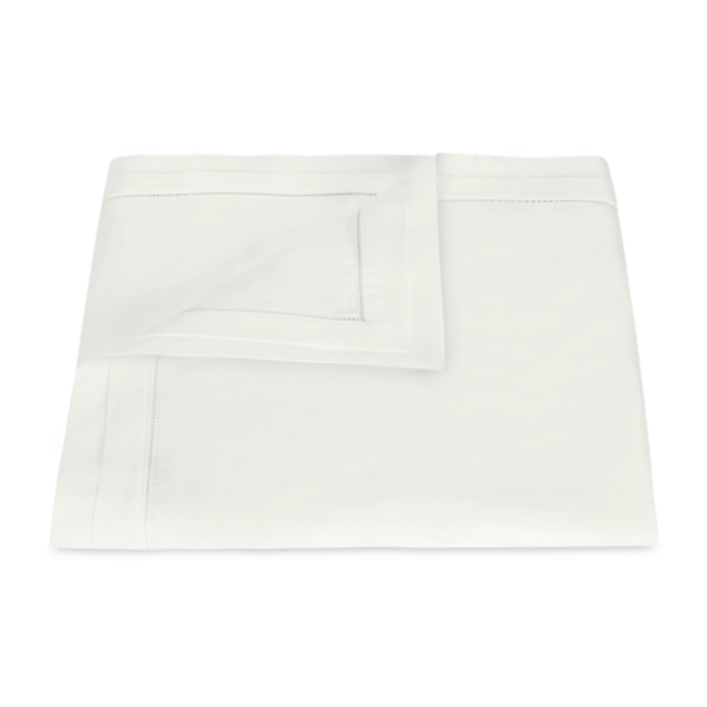 Silo of Matouk Ambrose Bedding Duvet Cover Bone/Bone Fine Linens