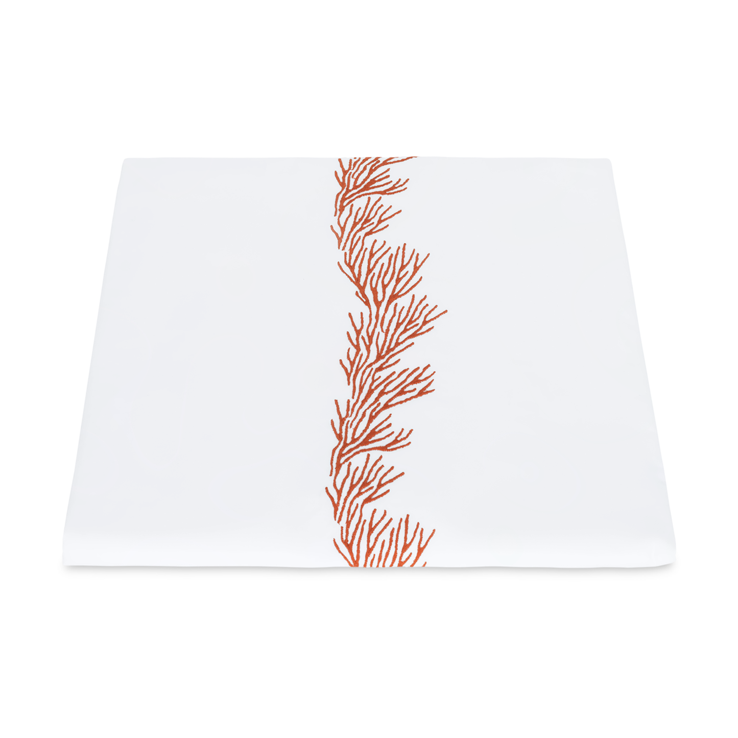 Duvet Cover of Matouk Atoll Bedding Collection Hacienda Color