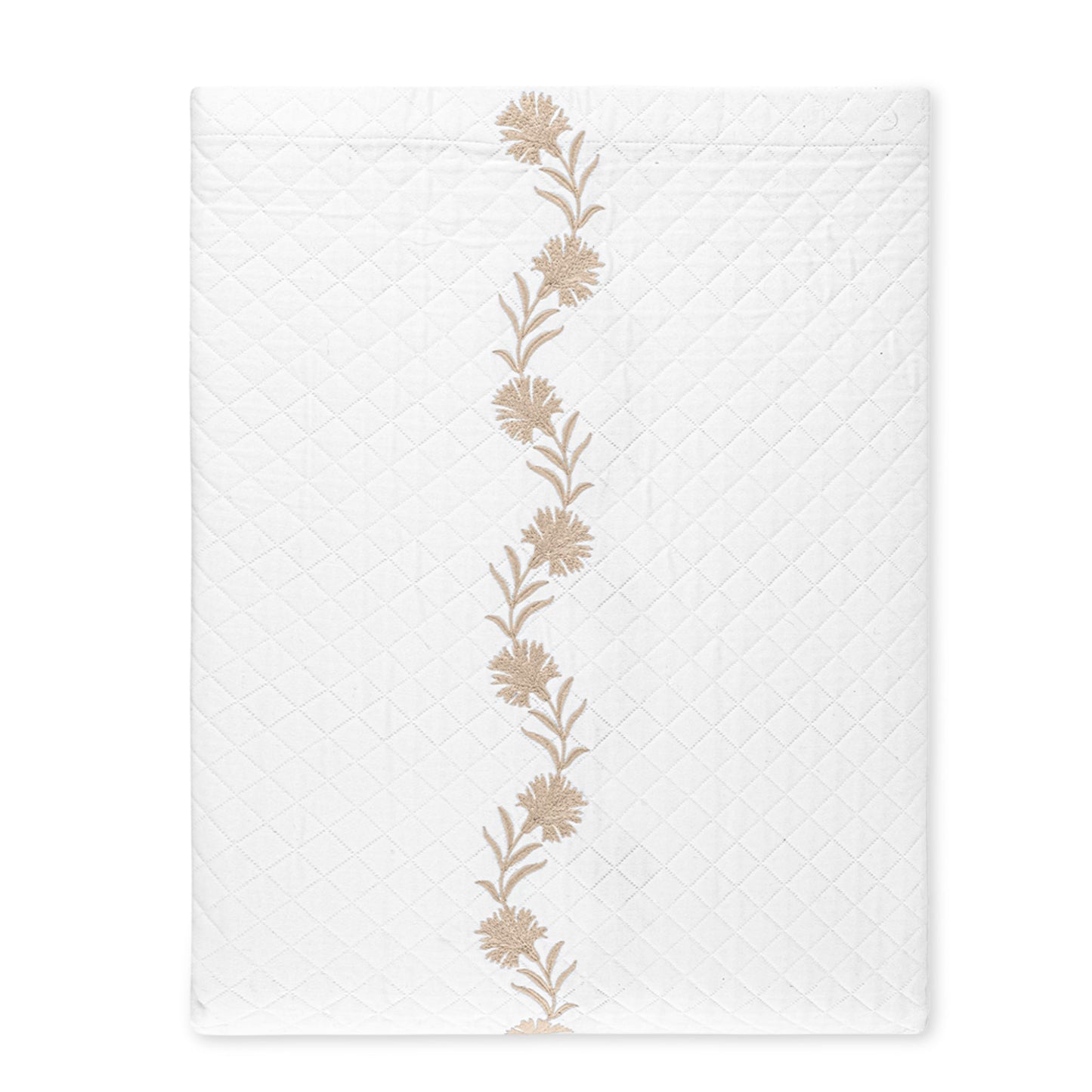 Matouk Daphne Matelasse Bedding Coverlet Dune Silo