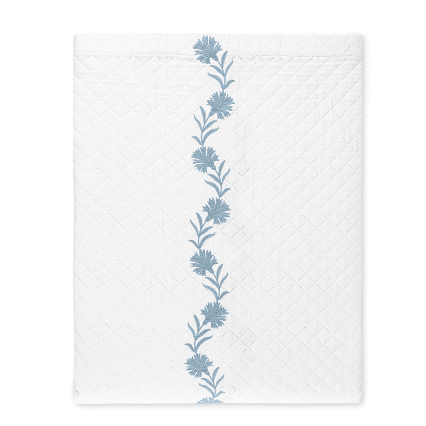 Matouk Daphne Matelasse Bedding Coverlet Dune Silo