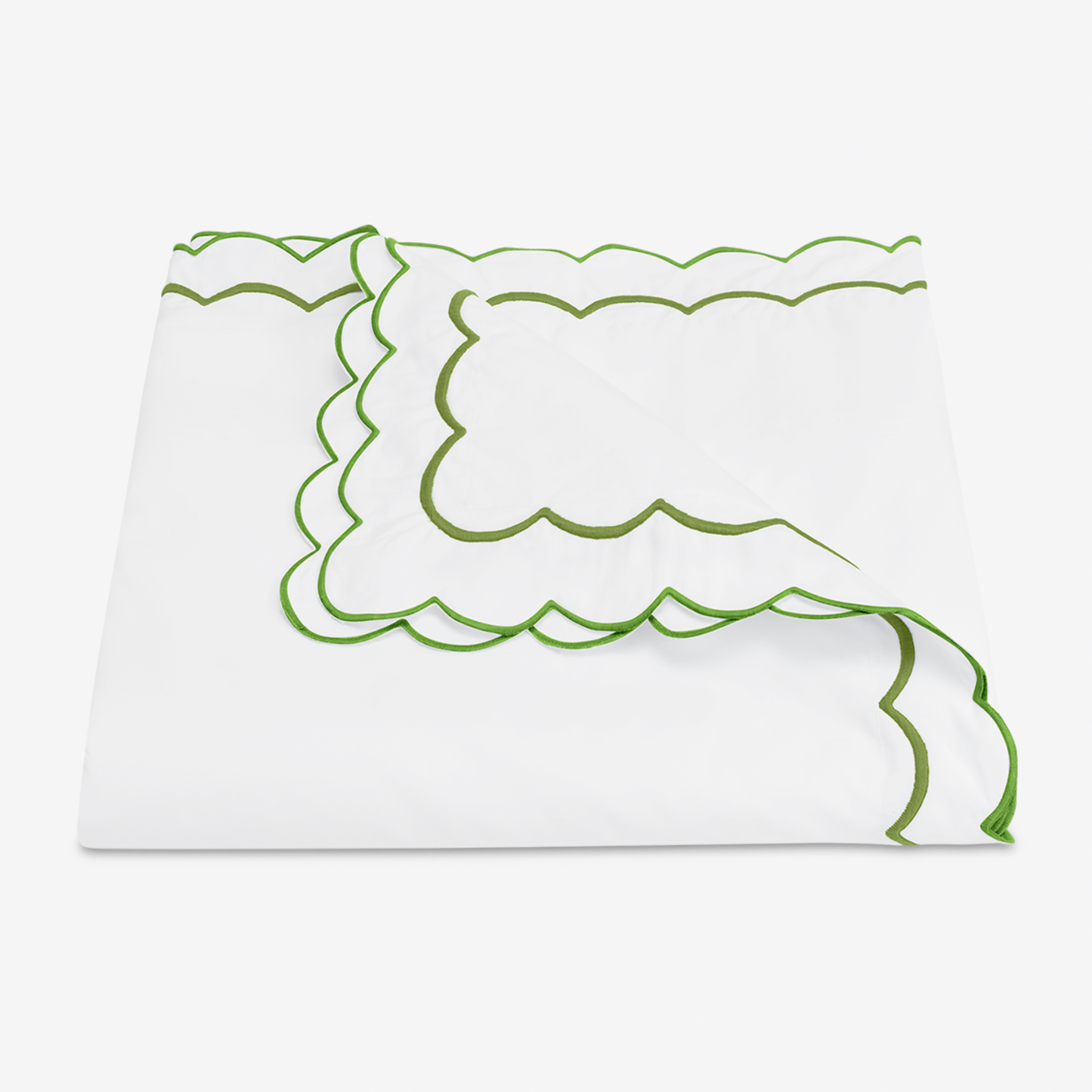 Duvet Cover of Matouk India Bedding in Grass Color