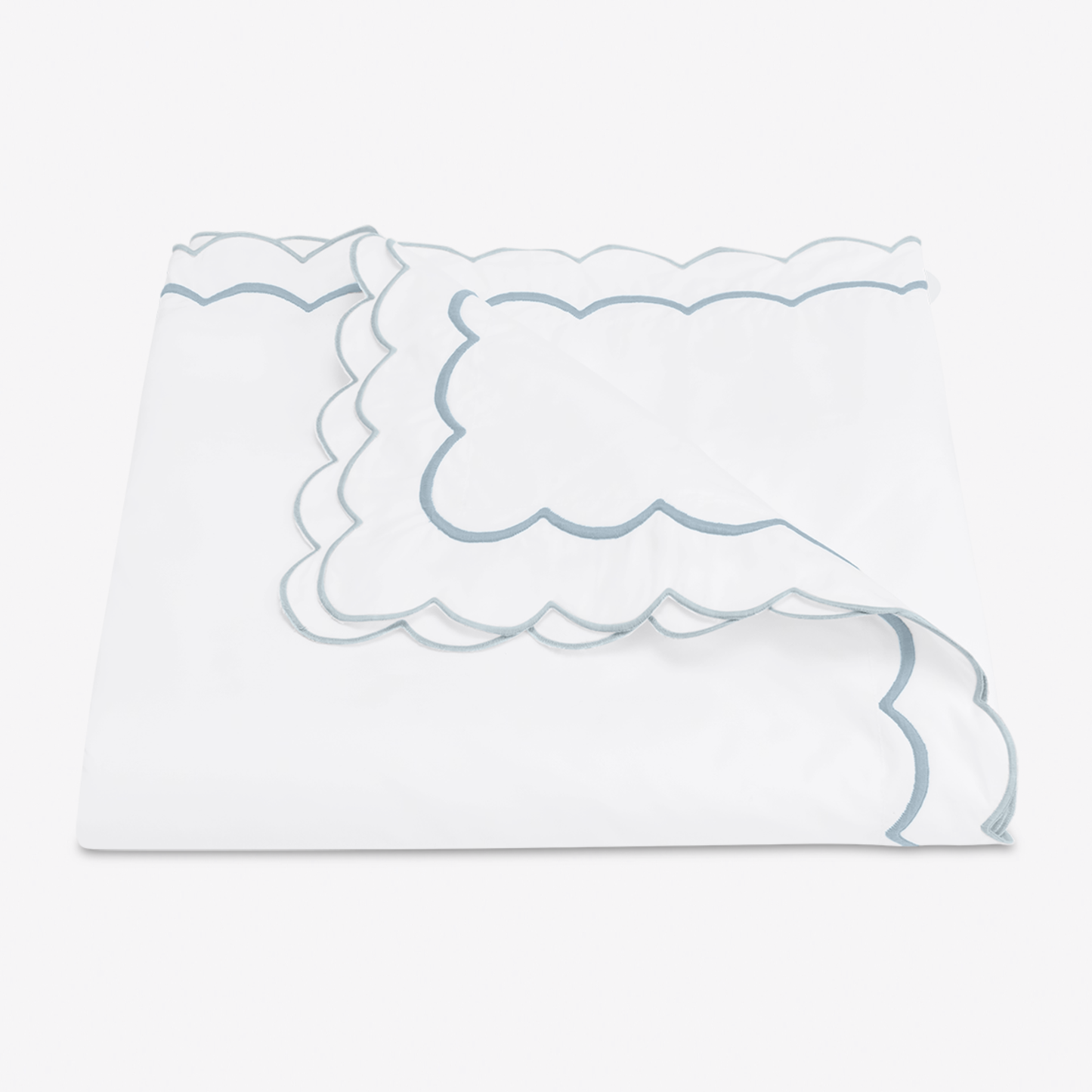 Duvet Cover of Matouk India Bedding in Pool Color