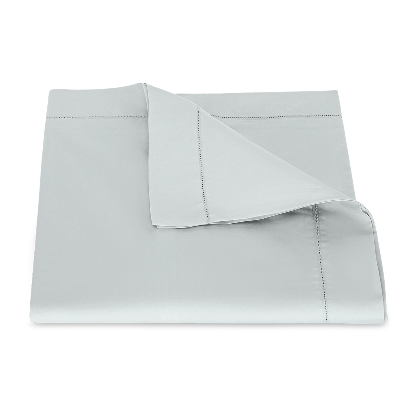 Duvet Cover of Matouk Milano Hemstitch Bedding in Color Pool